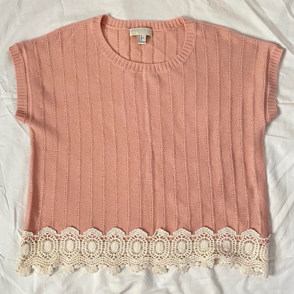 F21+ KNIT TOP